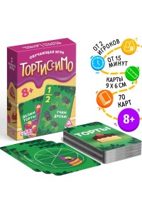 Обучающая игра "Тортиссимо", 70 карт, 8+ 