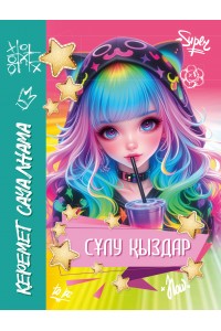 Керемет сауалнама. Сұлу қыздар (скрепка)