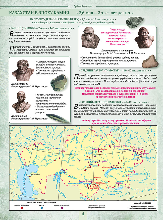 История казахстана 5 класс