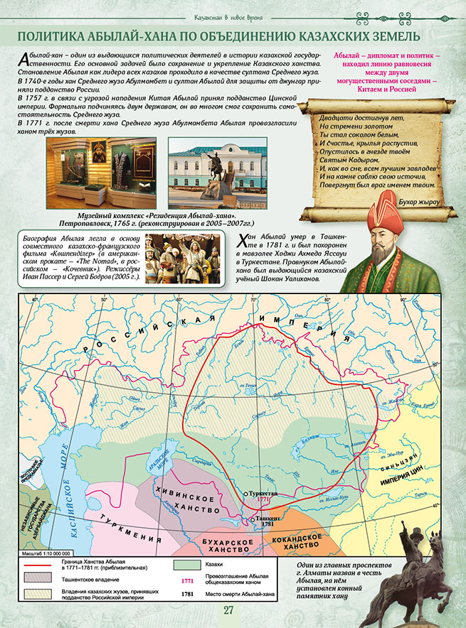 Древнейший период казахстана